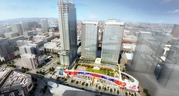 泛海廣場(chǎng)戶外