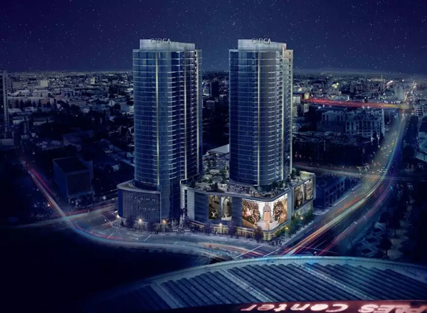 洛杉磯CIRCA項(xiàng)目