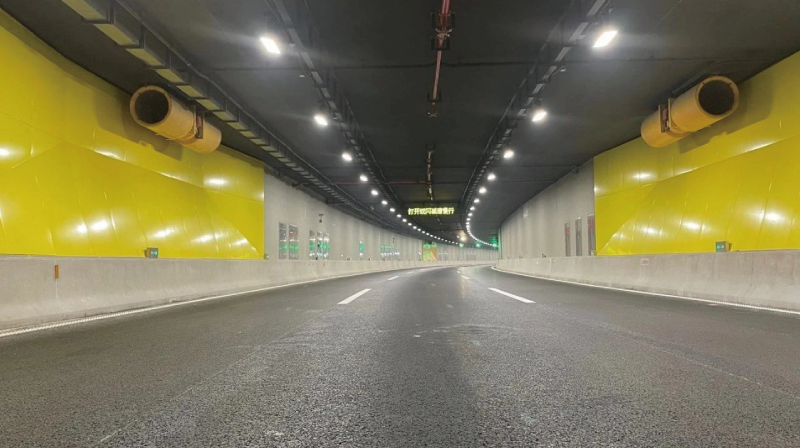 城市隧道照明案例 城市隧道照明案例
