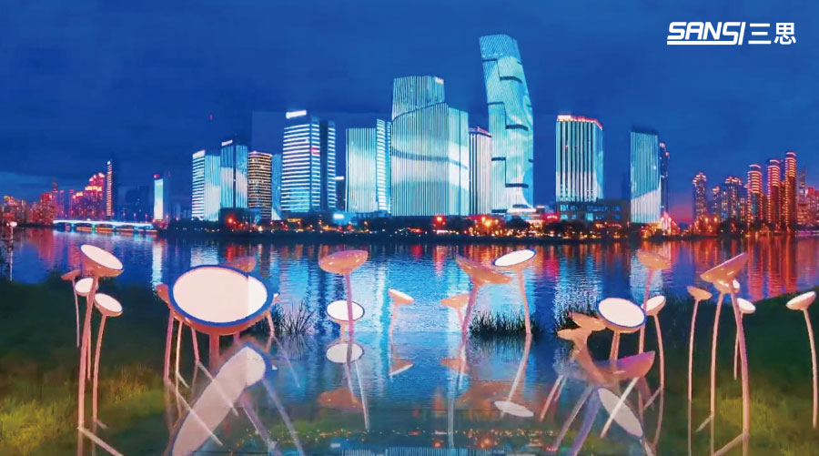 廣告新形態,戶外LED大屏,互動營銷方案