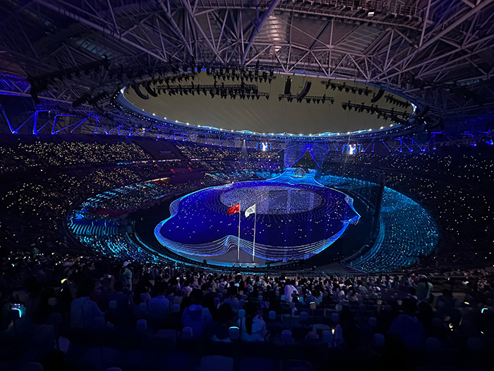 電競首金,LED顯示屏,高清呈現,亞運精彩,這家企業來自閔行