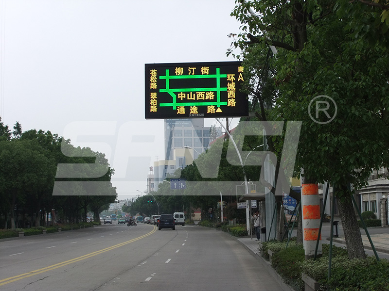交通管理升級(jí),LED情報(bào)板,智能聯(lián)網(wǎng)功能