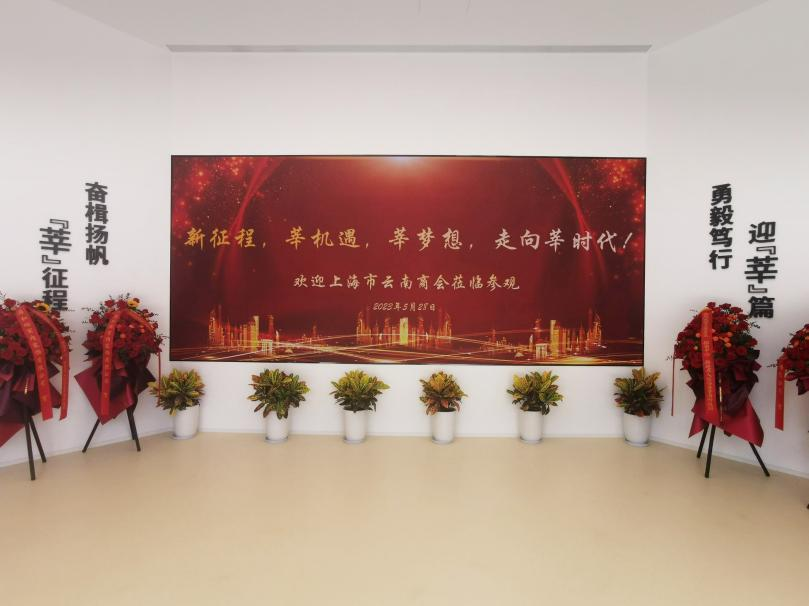 三思,智慧顯示,助力臨港,莘海科技園,人才體系建設