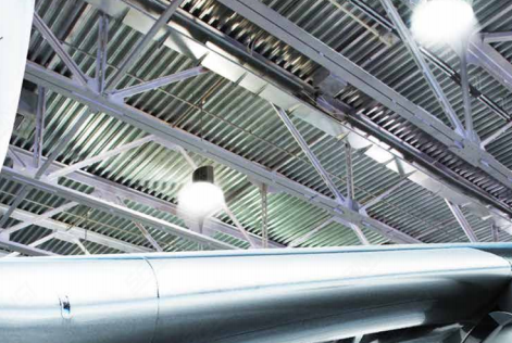 機(jī)場檢修庫高天棚燈