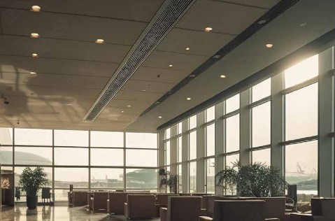 機(jī)場航站樓照明