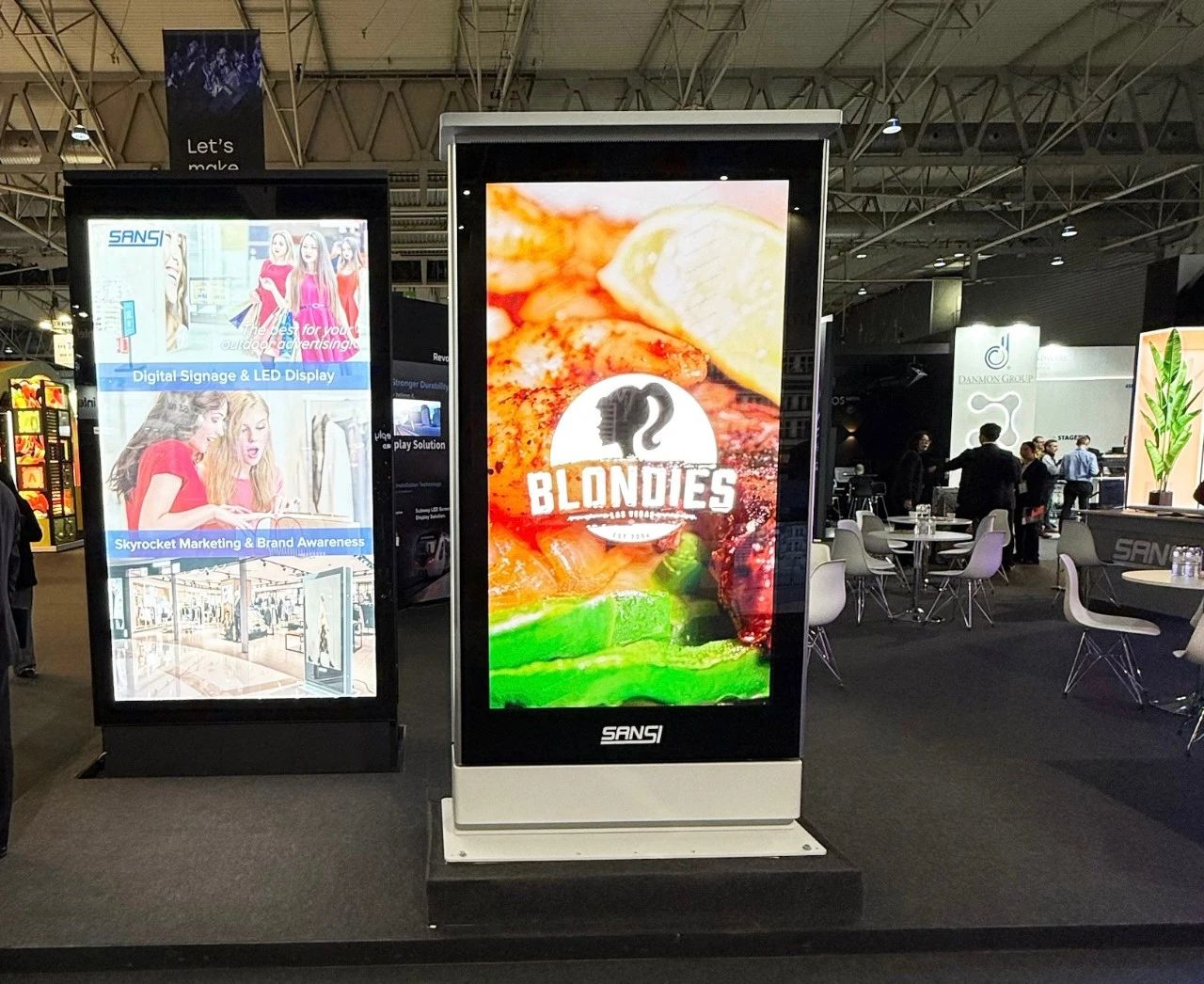 三思閃耀ISE,2025巴塞羅那之約,引領視聽新時代