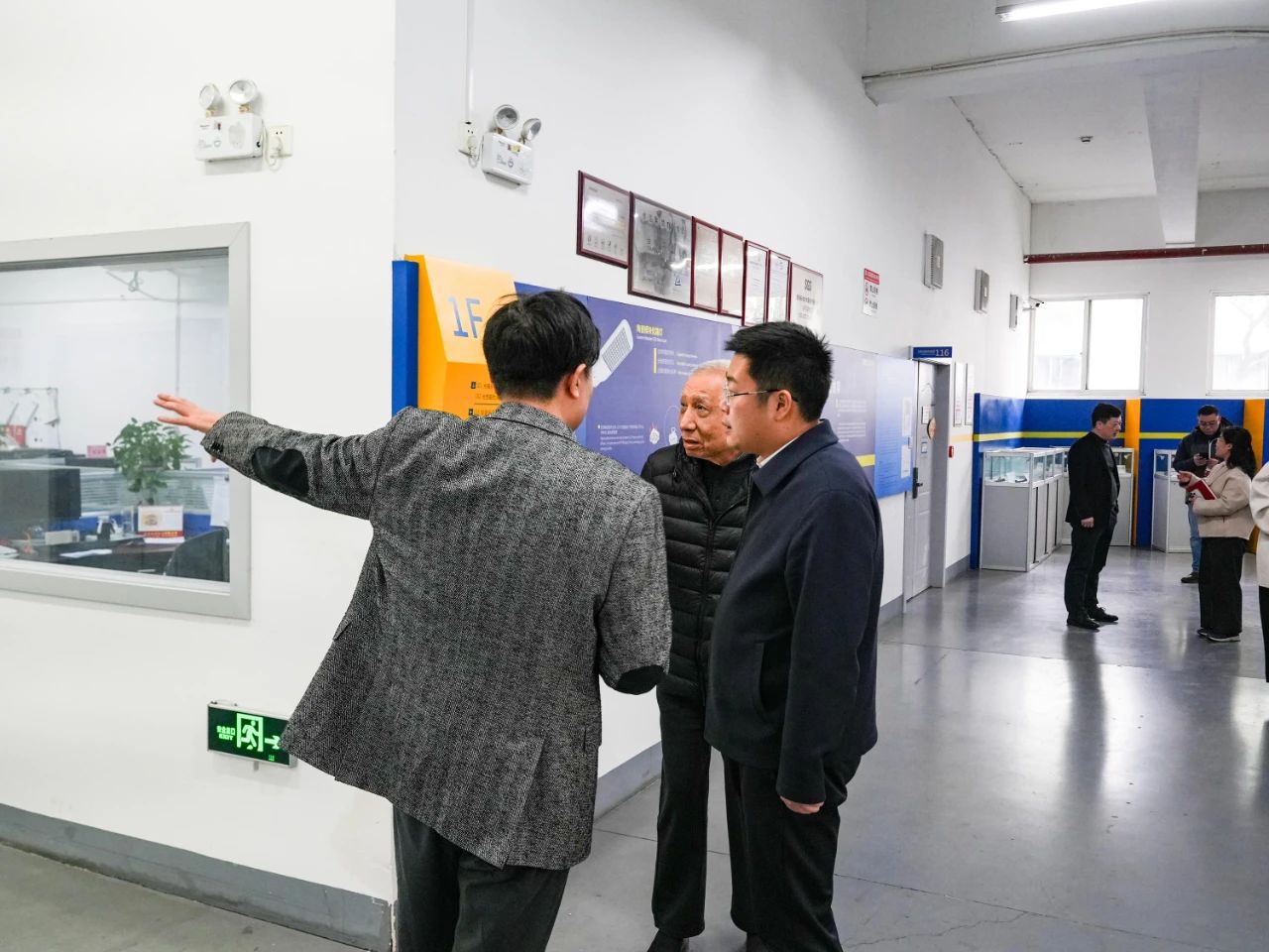 浦江縣,縣長,劉熙,一行赴滬,調研三思,以中國之光,點亮全球