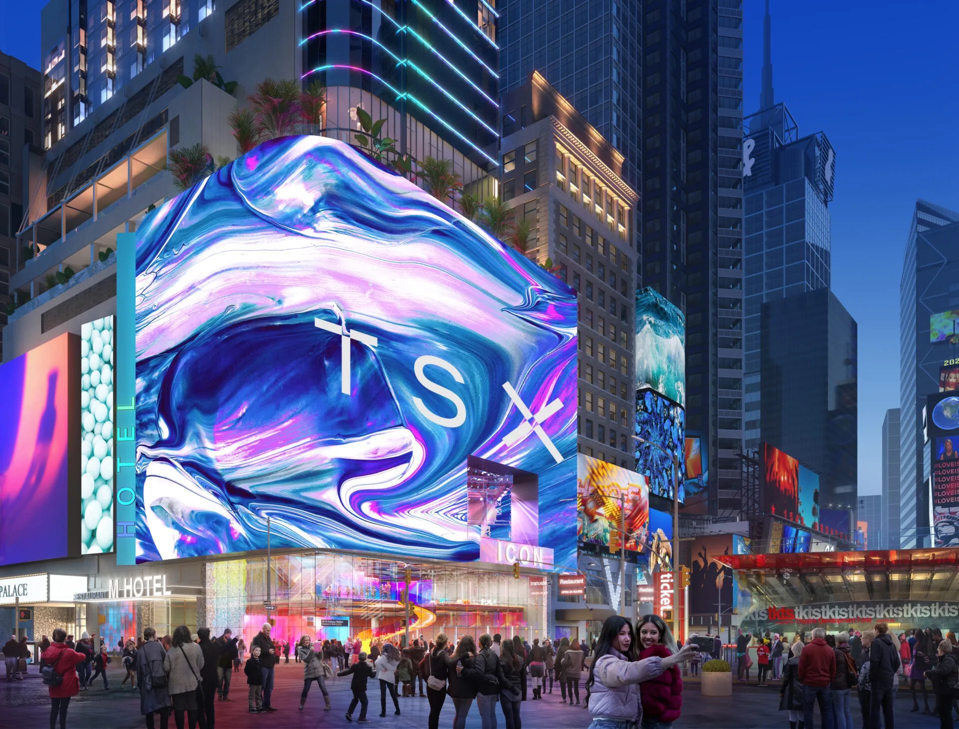 裸眼3D大屏,打造沉浸式體驗