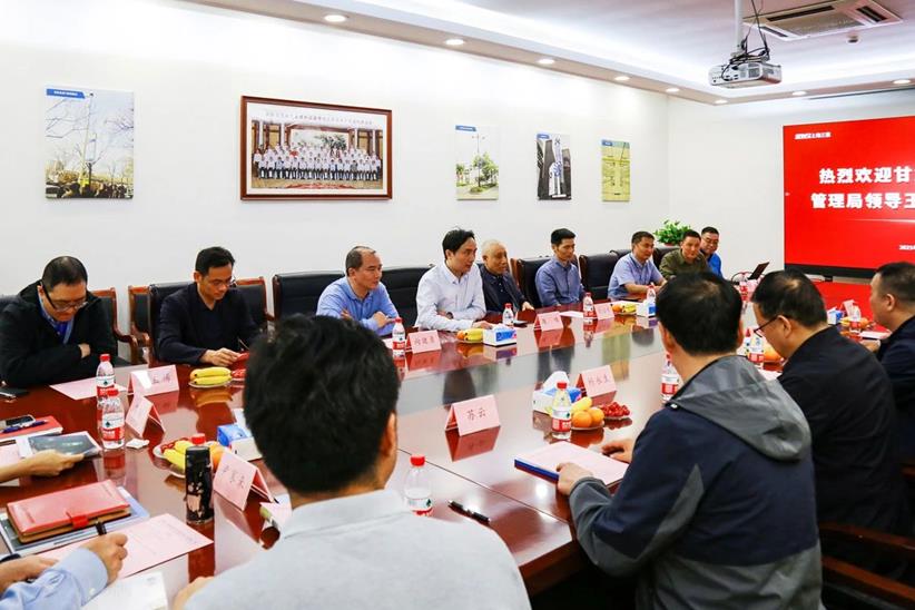 甘肅省,市場監管局,領導,考察三思,共探科技創新,產業賦能,新路徑