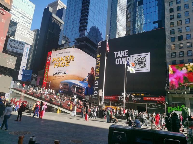 紐約時代廣場,進博會,這家,LED全球領軍,民營企業,贏的奧秘