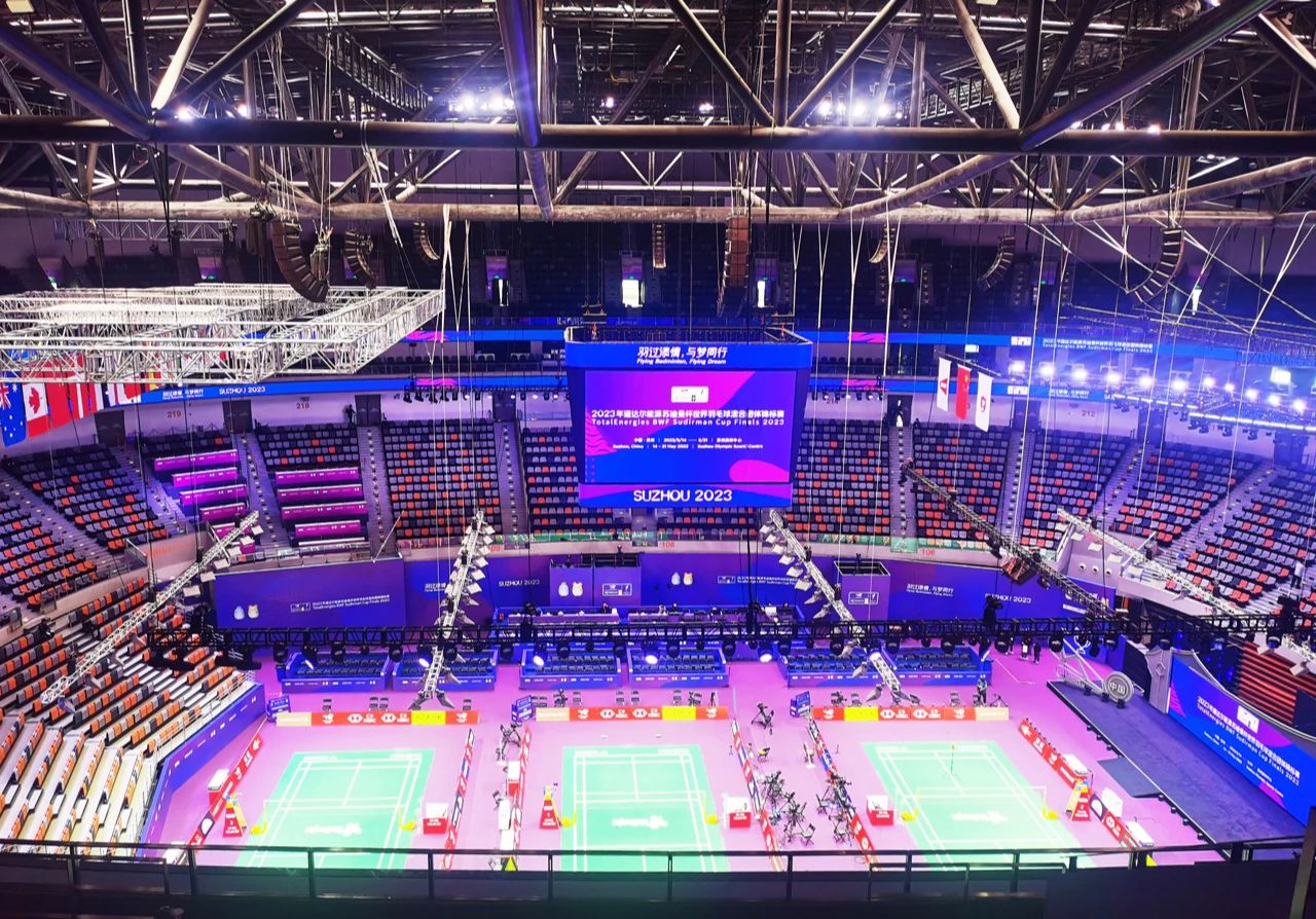 三思,LED天幕屏,驚艷,上海網球大師賽