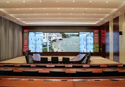 內蒙古公安廳交警總隊指揮調度中心